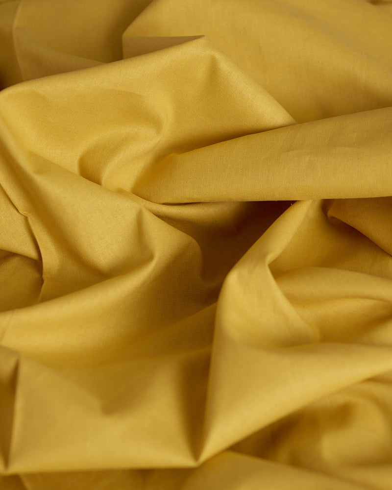 Essex Linen/Cotton Blend in Mustard
