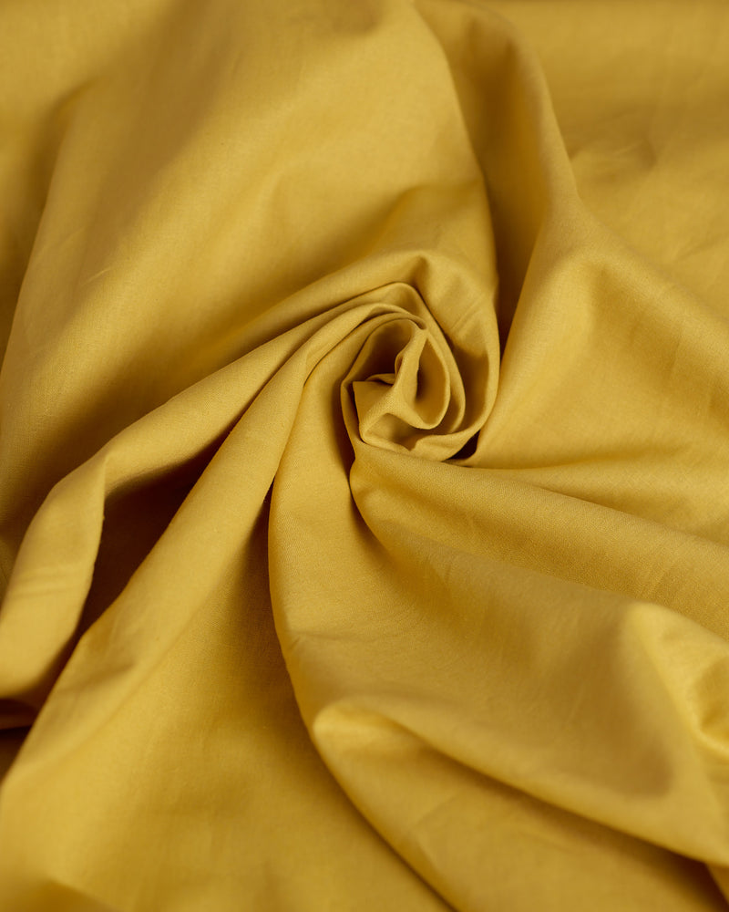 Essex Linen/Cotton Blend in Mustard