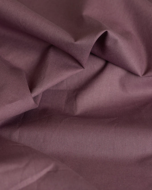 Essex Linen/Cotton Blend in Plum