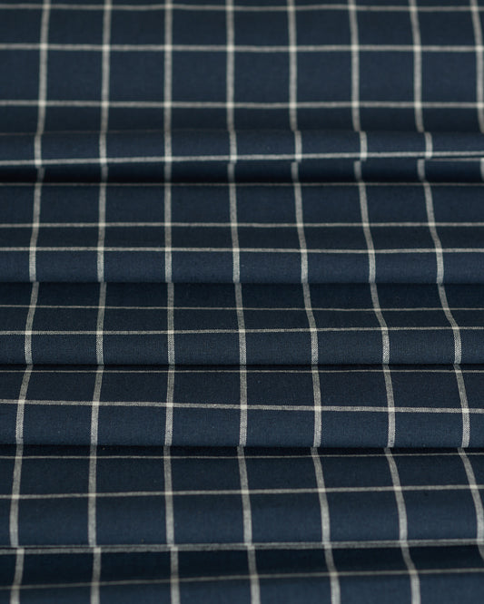 Essex Yarn-Dyed Classic Wovens in Indigo
