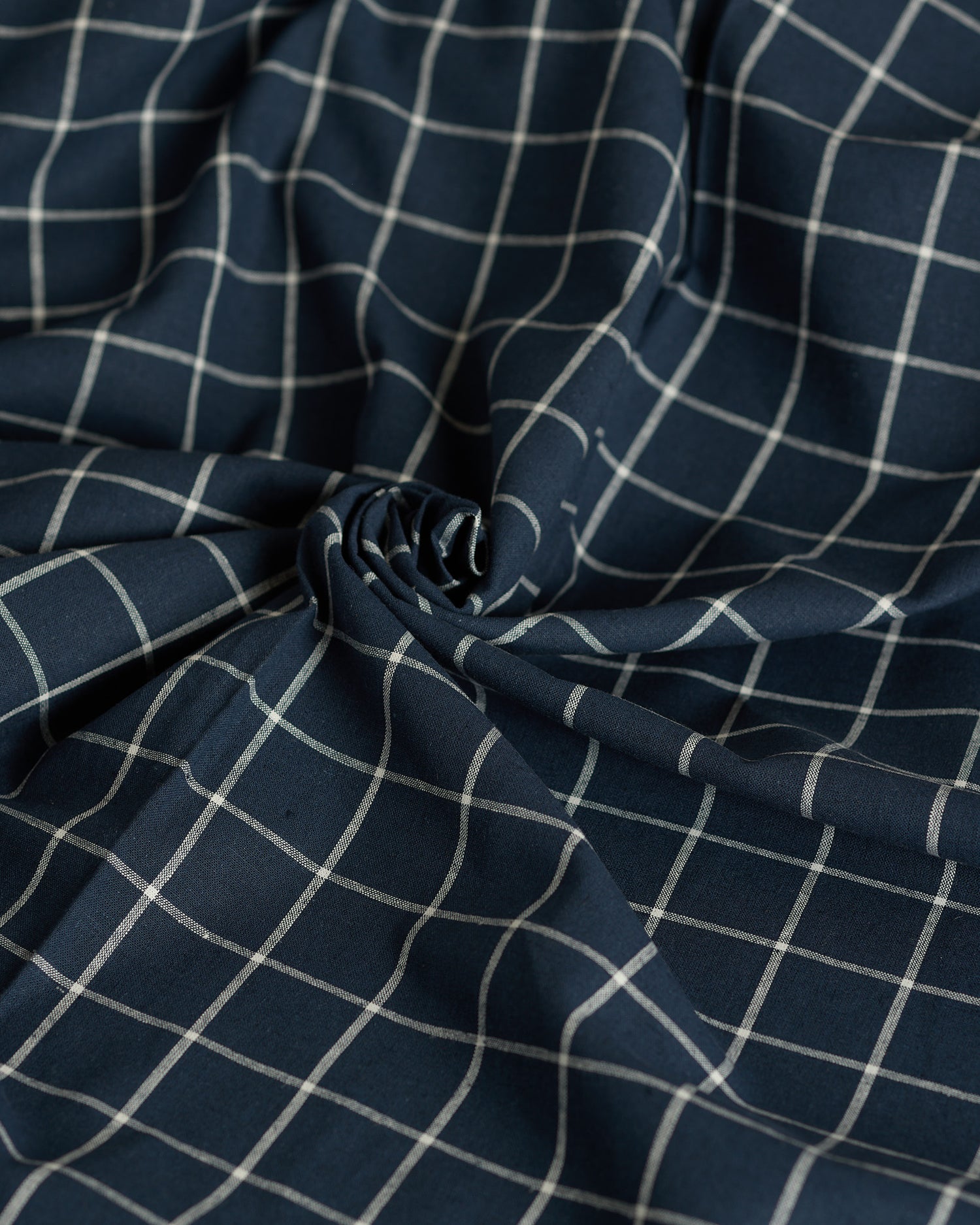 Essex Yarn-Dyed Classic Wovens in Indigo