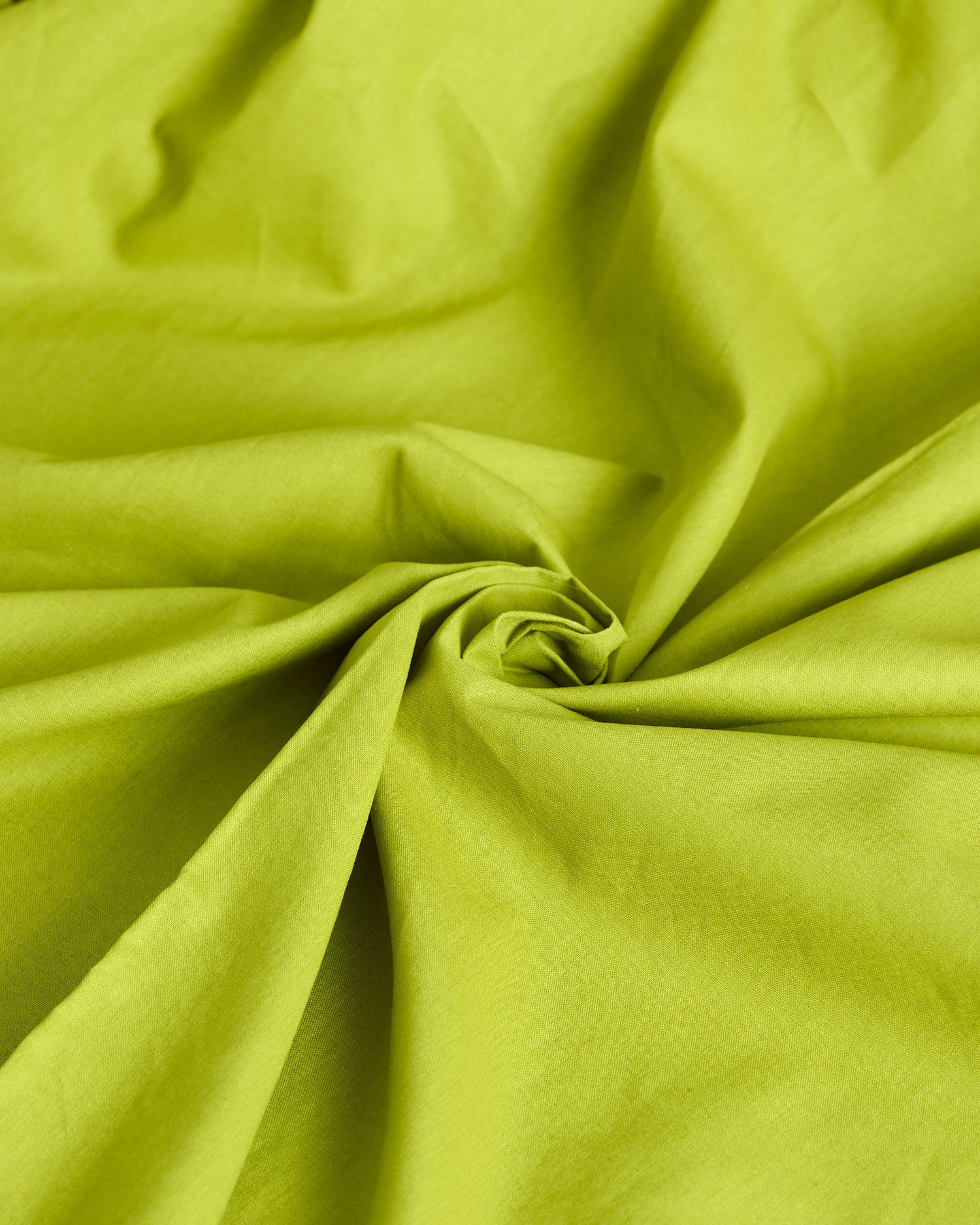 Essex Linen/Cotton Blend in Chartreuse