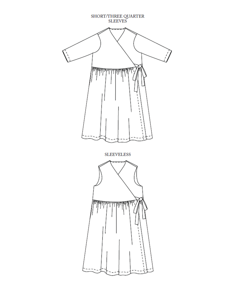 Etta PDF Pattern by Merchant & Mills