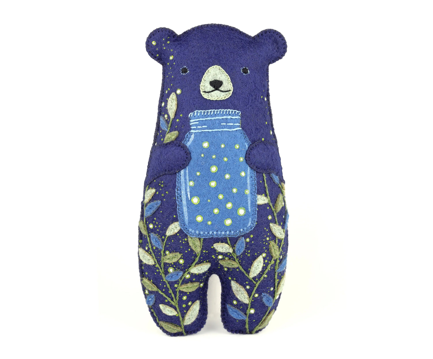 Glowbear - Felt Doll Kit