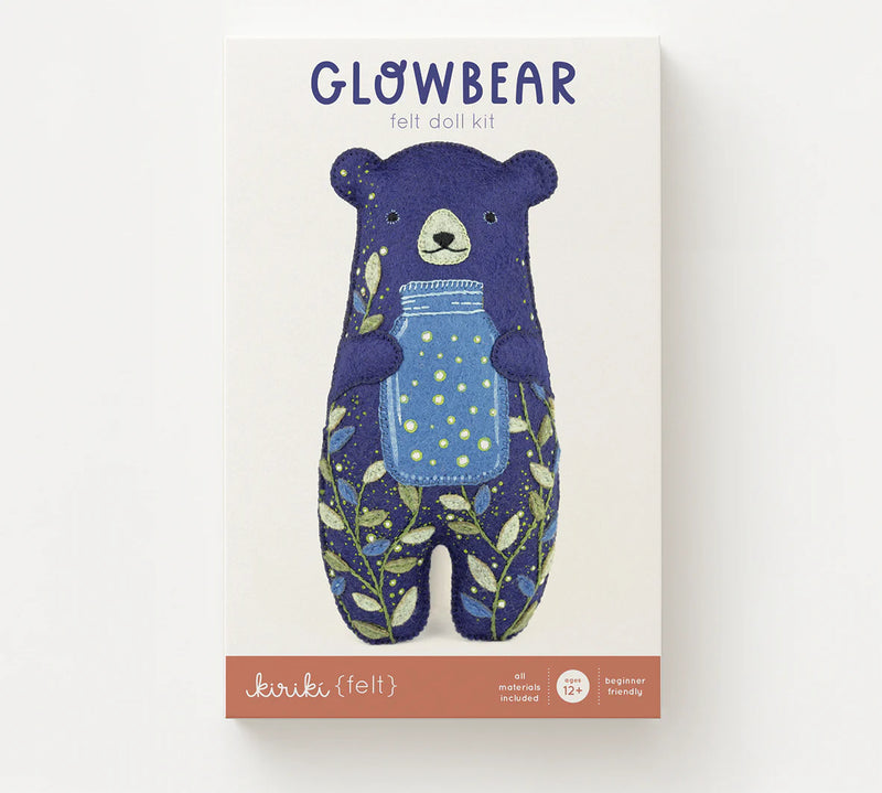 Glowbear - Felt Doll Kit