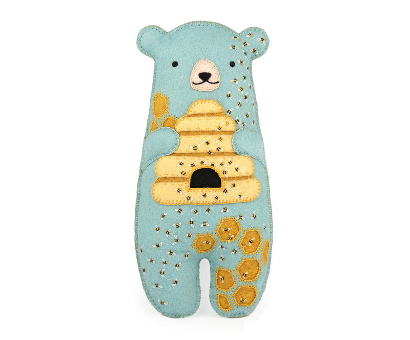 Honeybear - Felt Doll Kit