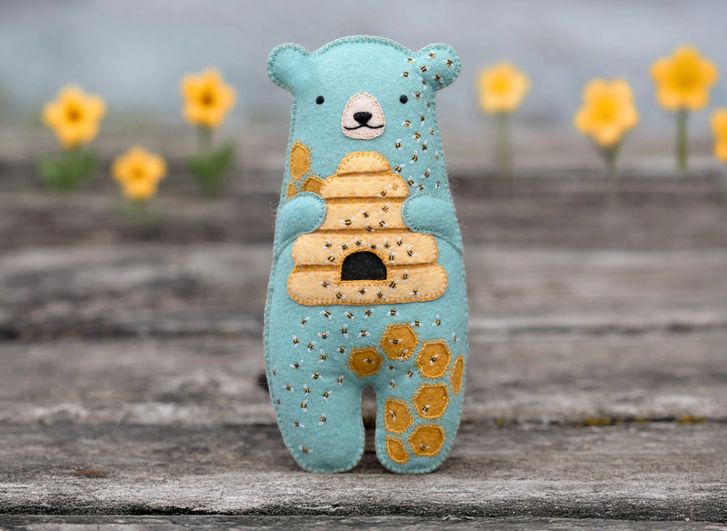 Honeybear - Felt Doll Kit