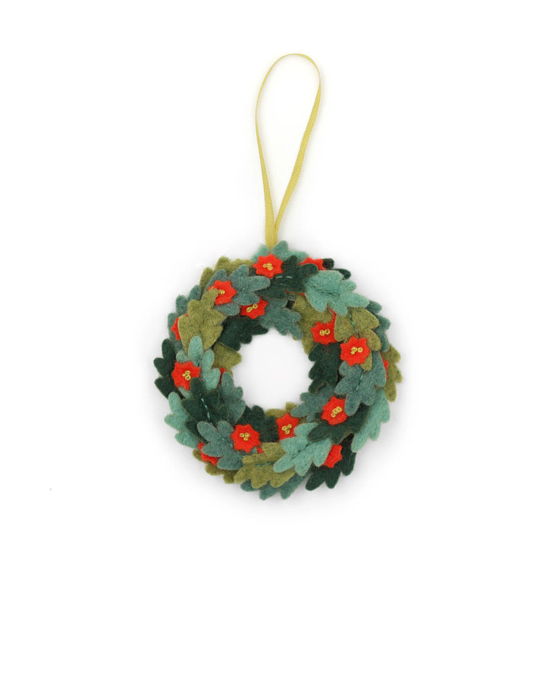 Wreath - Felt Ornament Kit