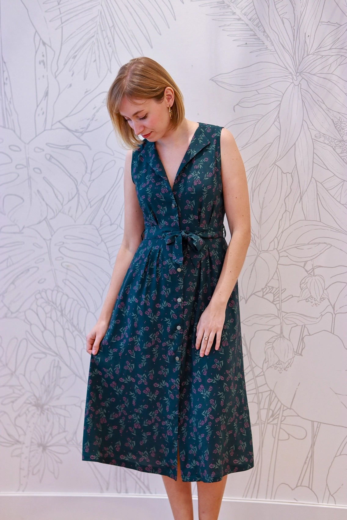 Gigi Printed Sewing Pattern by Lise Tailor (PAPER)