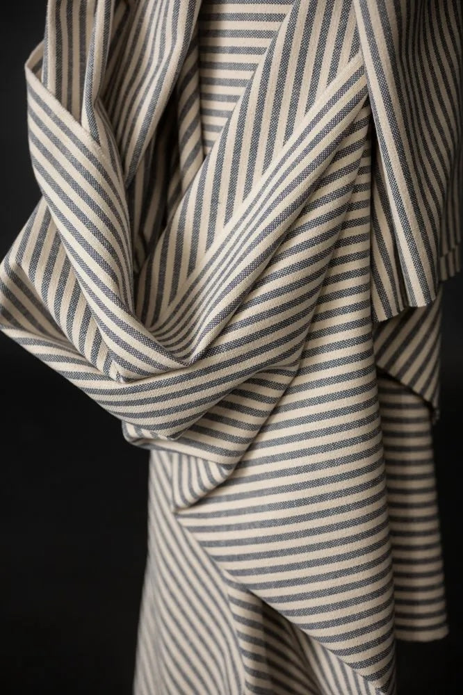 Dungeness Stripe Heavy Recycled Cotton by Merchant & Mills