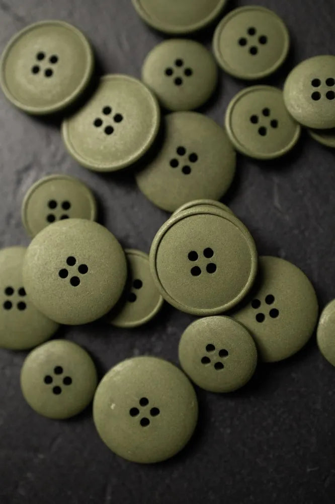 Hemp Button 15mm by Merchant & Mills