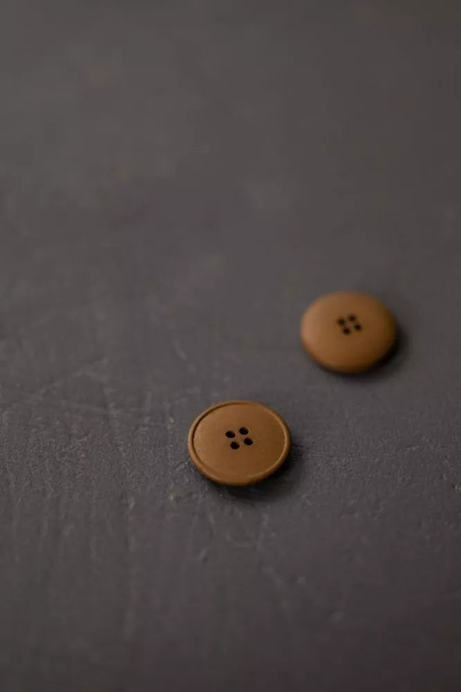 Hemp Button 15mm by Merchant & Mills