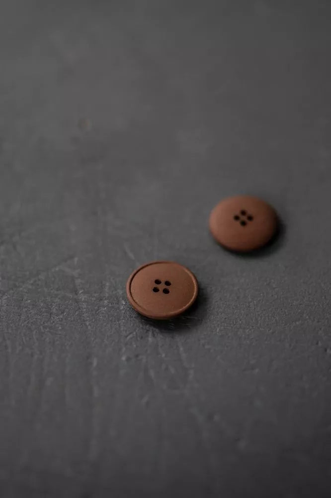 Hemp Button 15mm by Merchant & Mills
