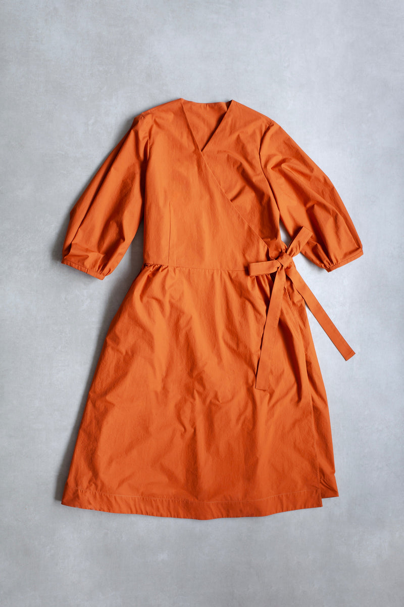 Amalie Wrap Dress PDF Pattern