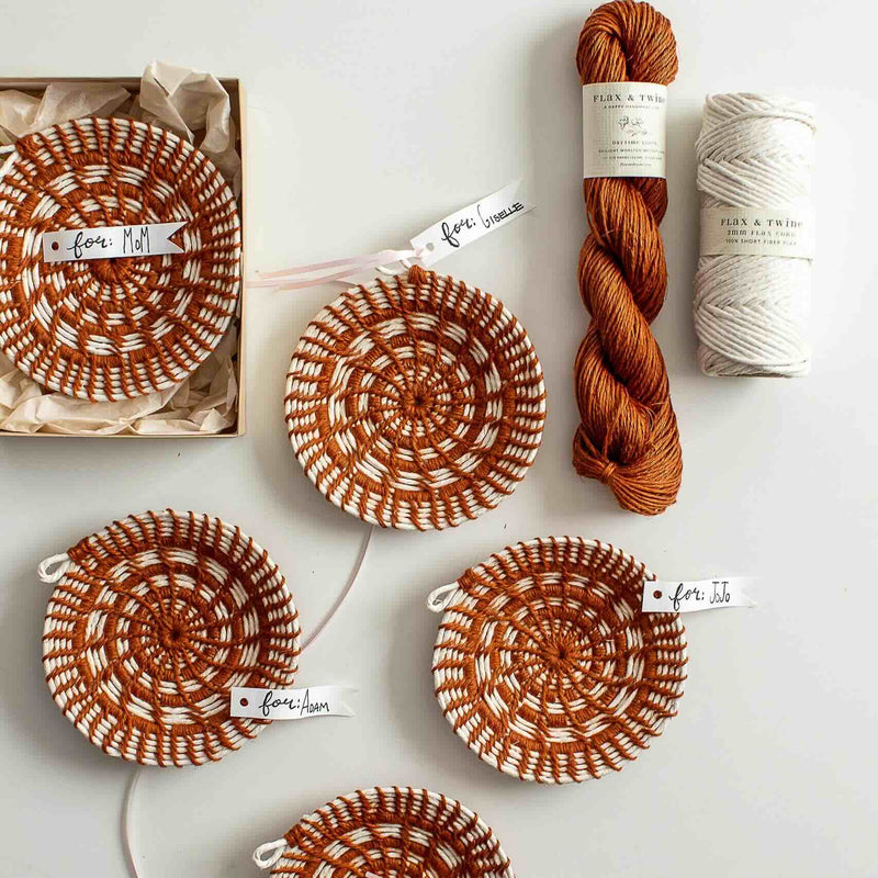 Jojo Jewelry Dishes Kit (Makes 5) by Flax & Twine