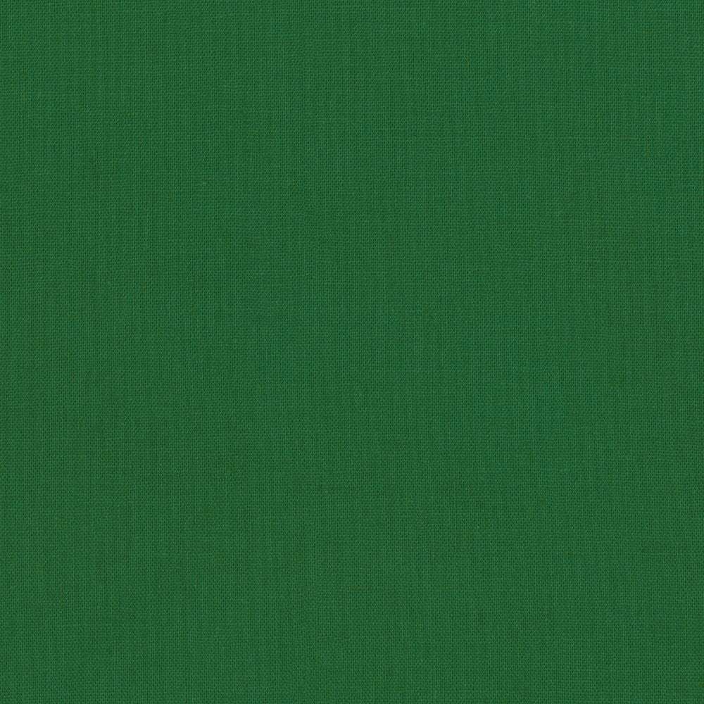 Essex Linen in Kelly Green by Robert Kaufman Fabrics