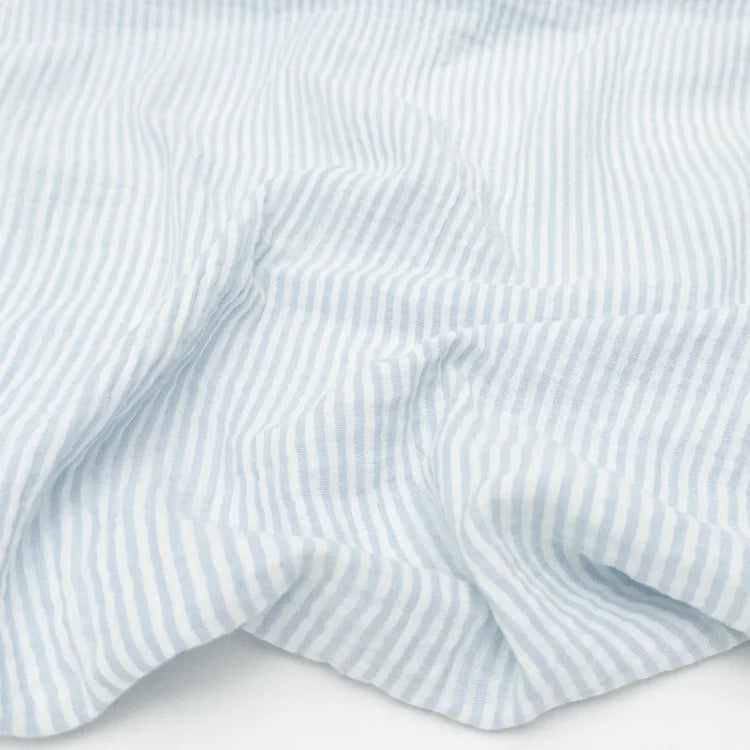 Lennon Cotton Double Gauze Stripe