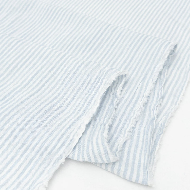 Lennon Cotton Double Gauze Stripe