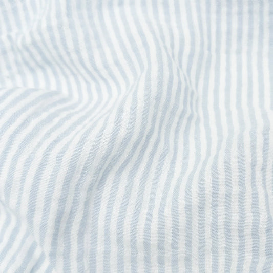 Lennon Cotton Double Gauze Stripe