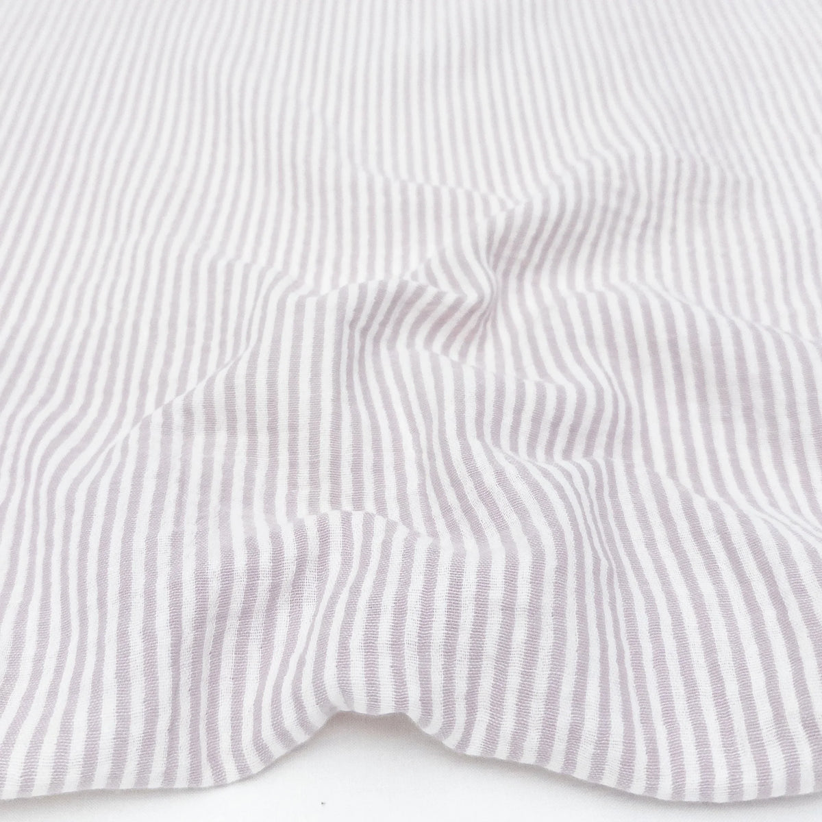Lennon Cotton Double Gauze Stripe