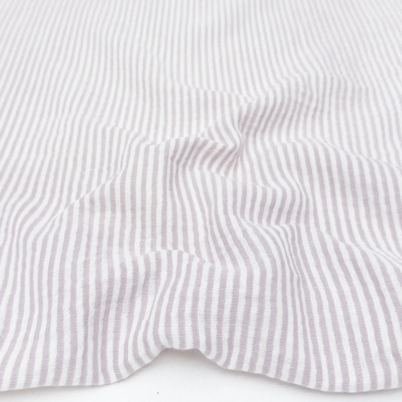 Lennon Cotton Double Gauze Stripe