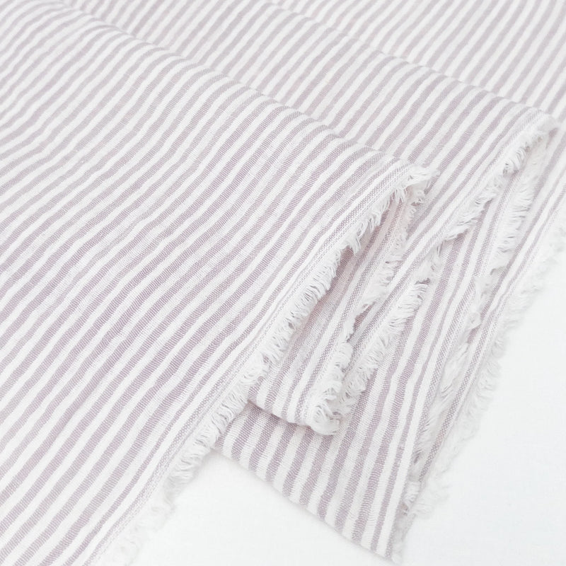 Lennon Cotton Double Gauze Stripe