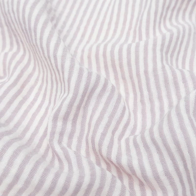 Lennon Cotton Double Gauze Stripe