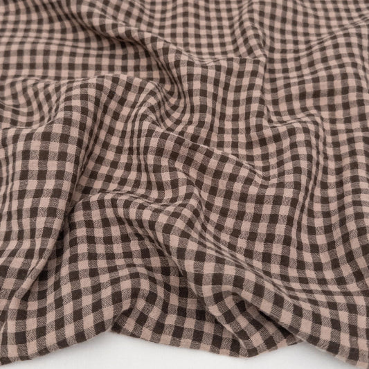 Lennon Cotton Double Gauze Check