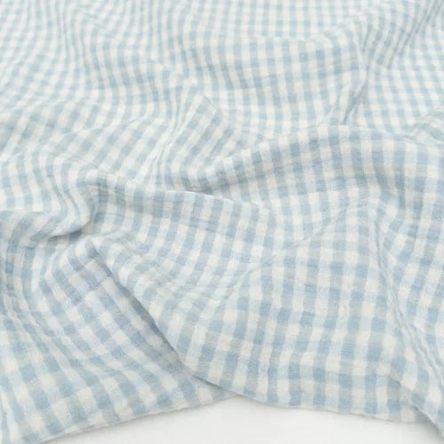 Lennon Cotton Double Gauze Check