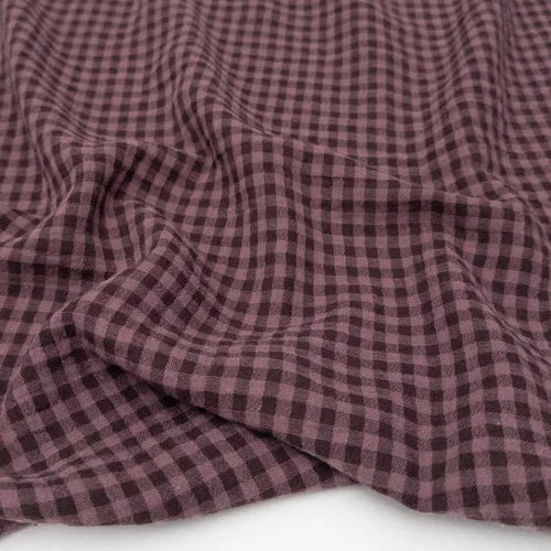 Lennon Cotton Double Gauze Check