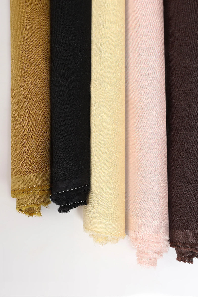 Pastel Kiss Twill Linen Viscose