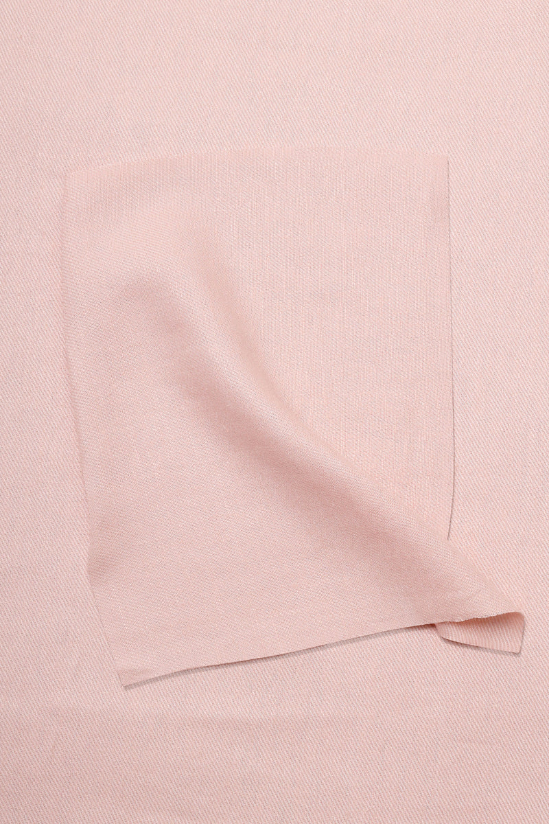 Pastel Kiss Twill Linen Viscose