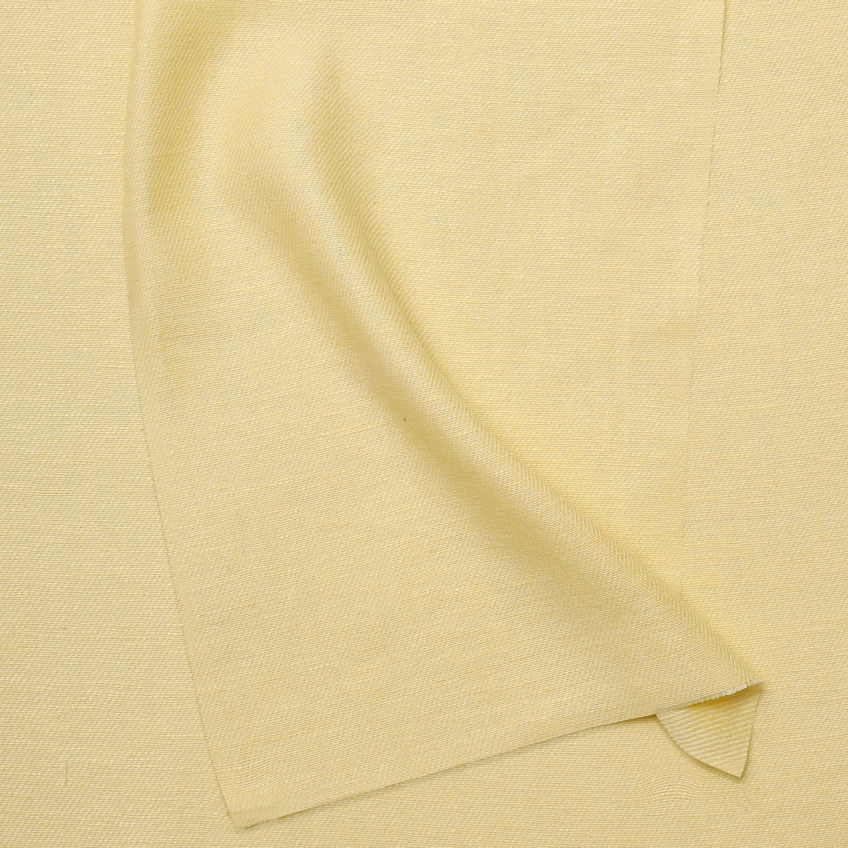 Vanilla Ice Twill Linen Viscose