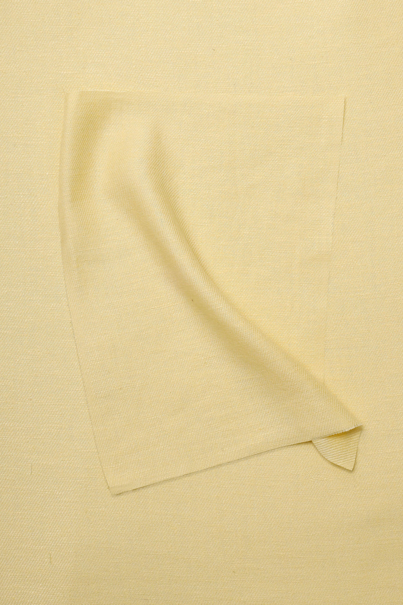 Vanilla Ice Twill Linen Viscose