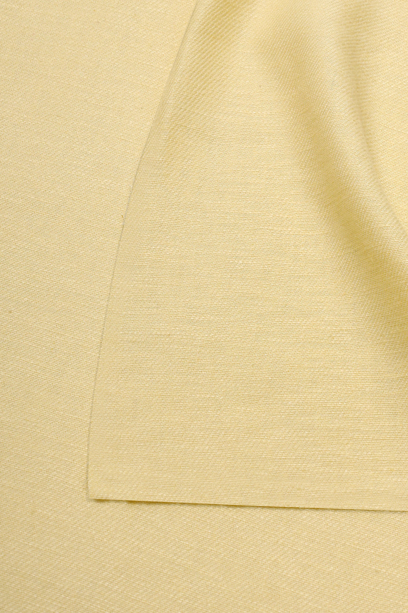Vanilla Ice Twill Linen Viscose
