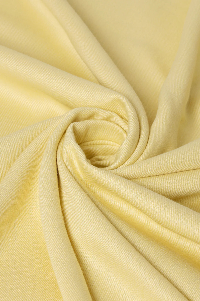 Vanilla Ice Twill Linen Viscose