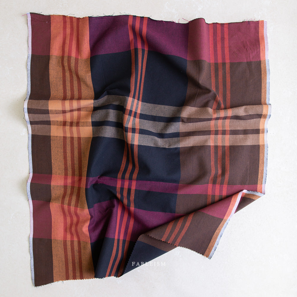 Lumiere House Dress in Mahogany