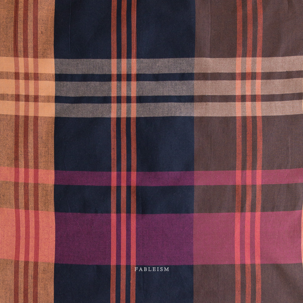 Lumiere House Dress in Mahogany