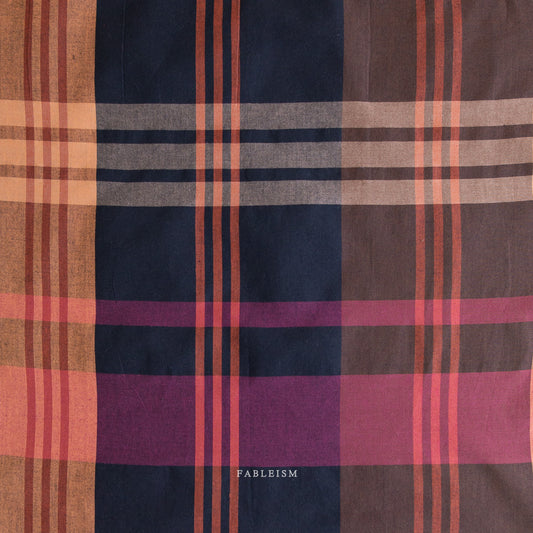 Lumiere House Dress in Mahogany