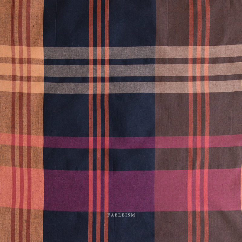 Lumiere House Dress in Mahogany