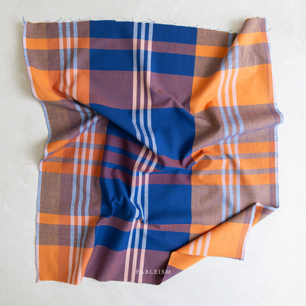 Lumiere House Dress in Starboard