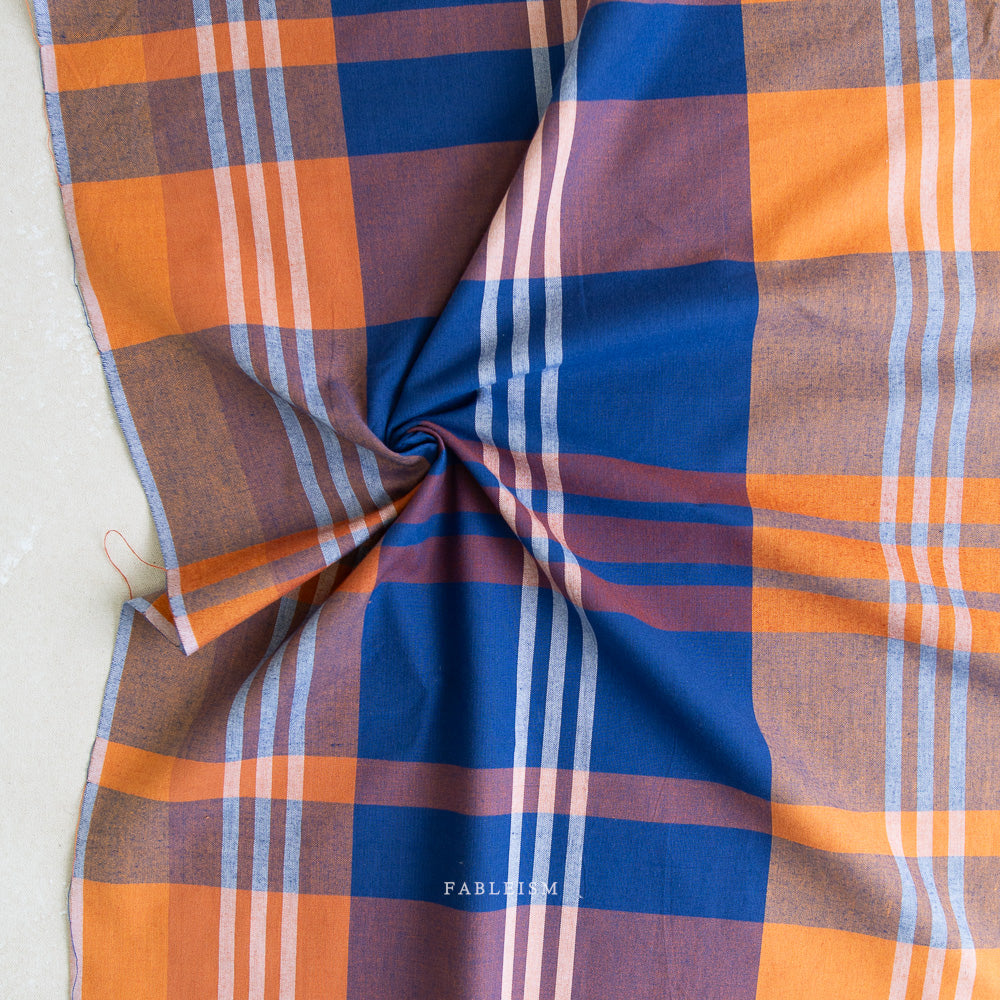 Lumiere House Dress in Starboard
