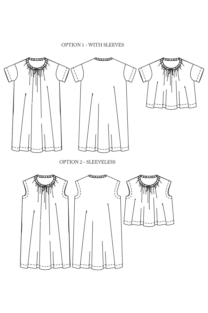 Clover PDF Pattern by Merchant & Mills