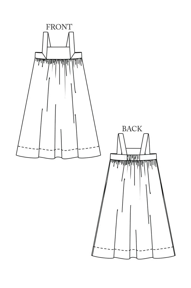 Honey PDF Pattern by Merchant & Mills