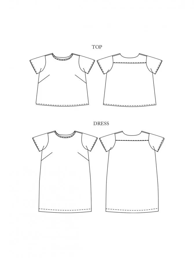 Camber PDF Pattern by Merchant & Mills