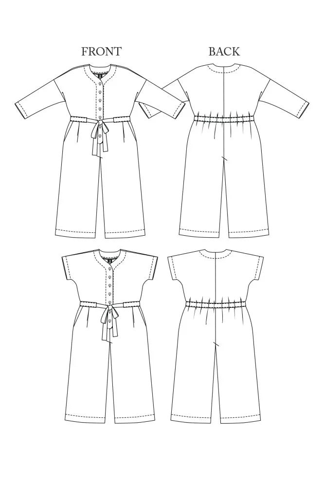 The Cassidy PDF Pattern by Merchant & Mills