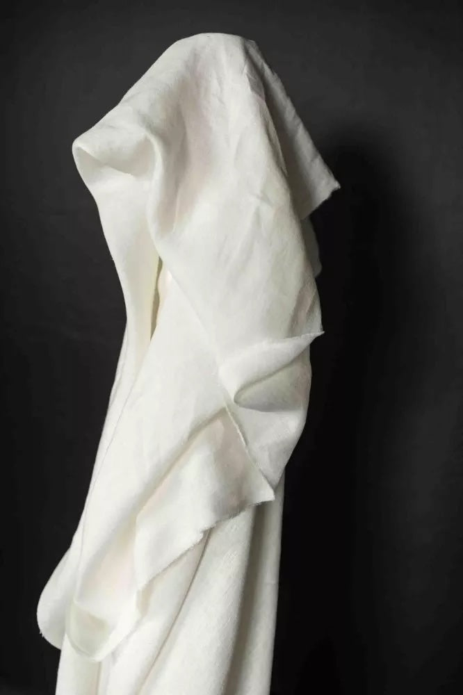 Milk 185gsm Linen by Merchant and Mills