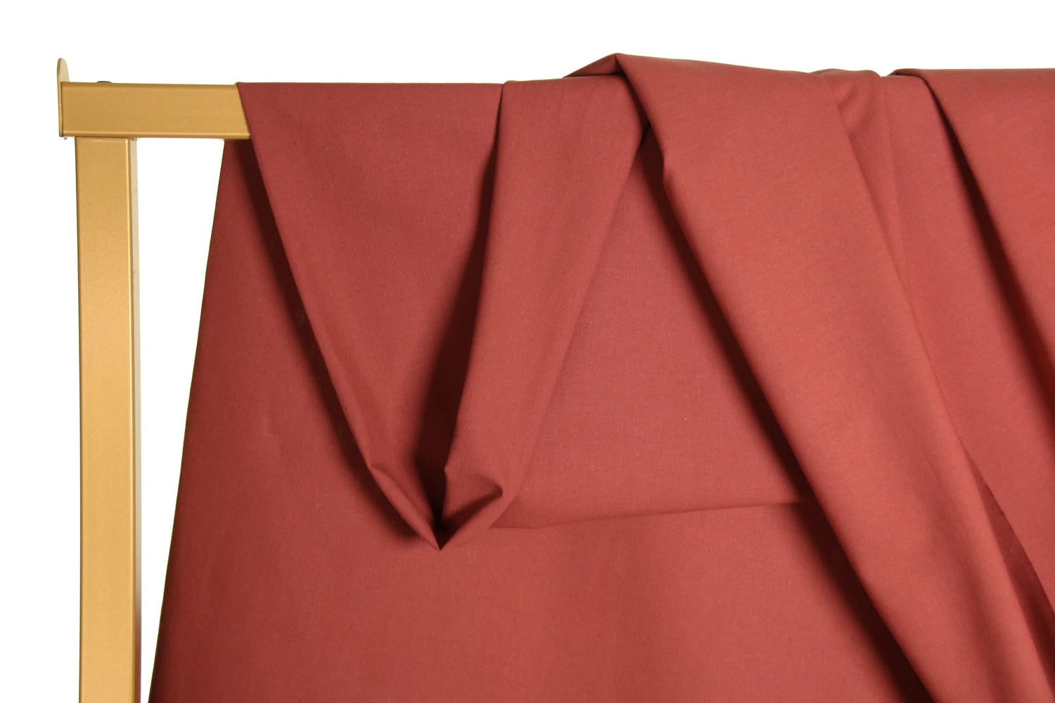 Marsala Organic Cotton Poplin by Atelier Jupe