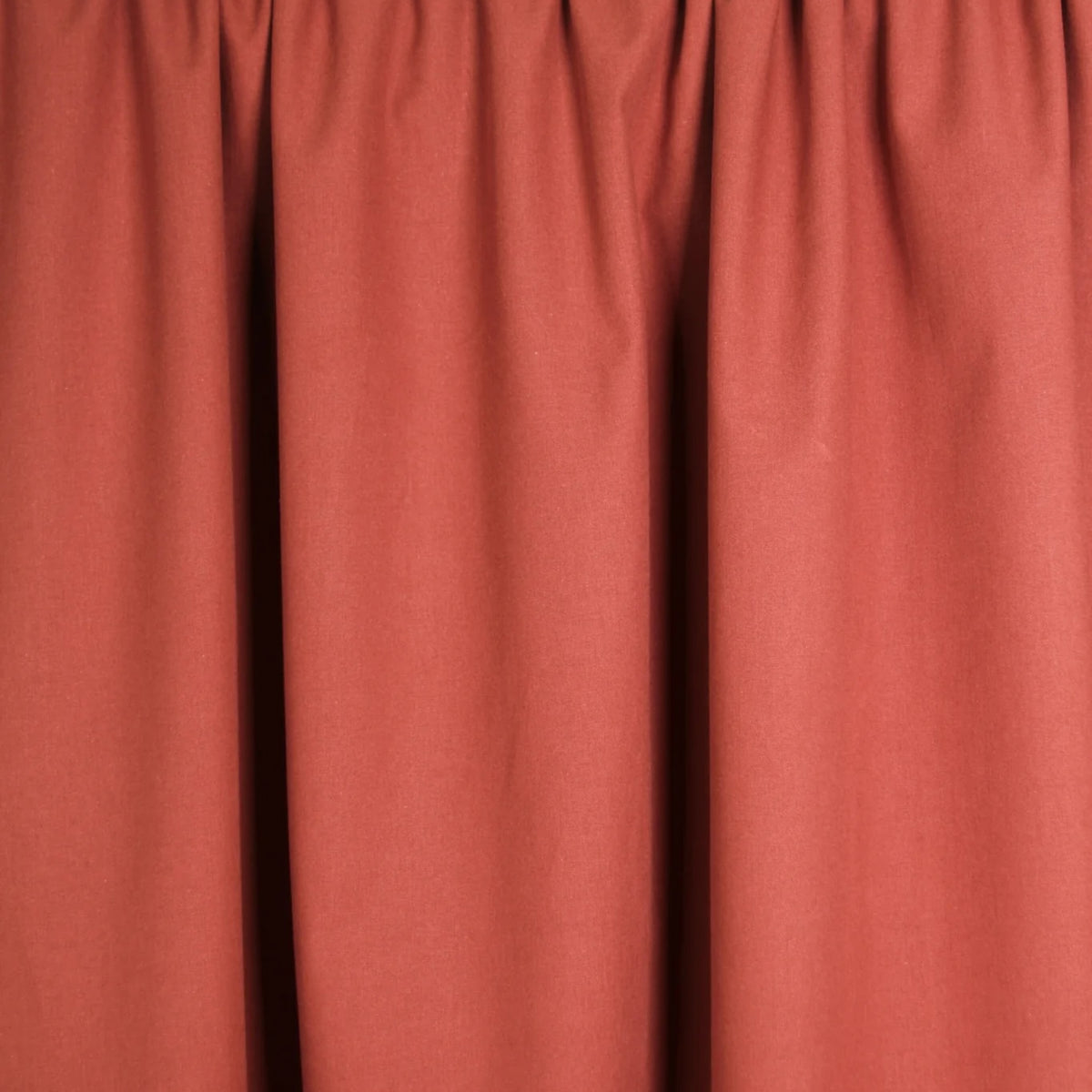 Marsala Organic Cotton Poplin by Atelier Jupe