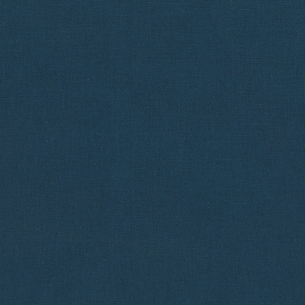 Essex Linen in Midnight by Robert Kaufman Fabrics